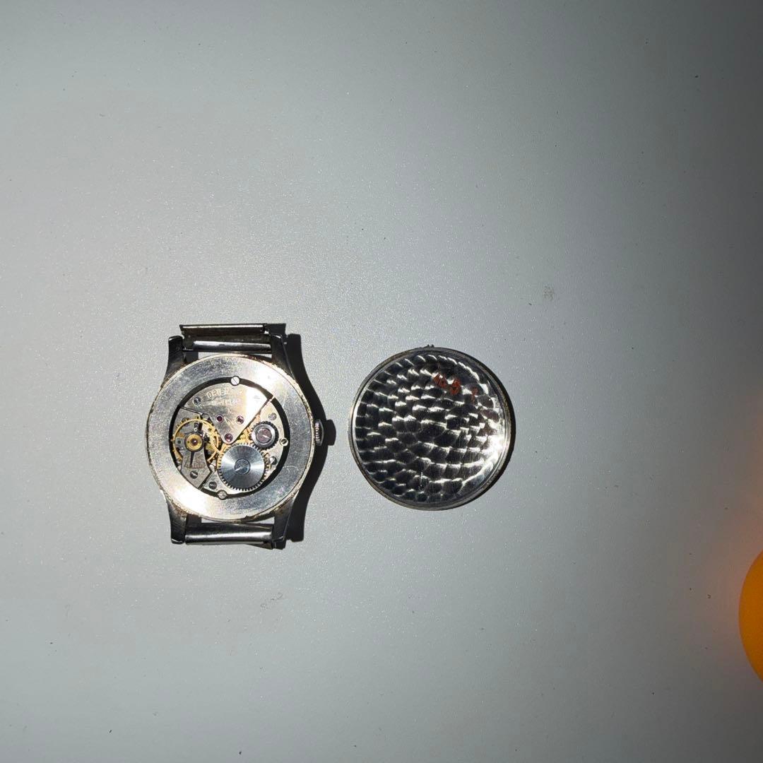 Used Orient manual winding watch body