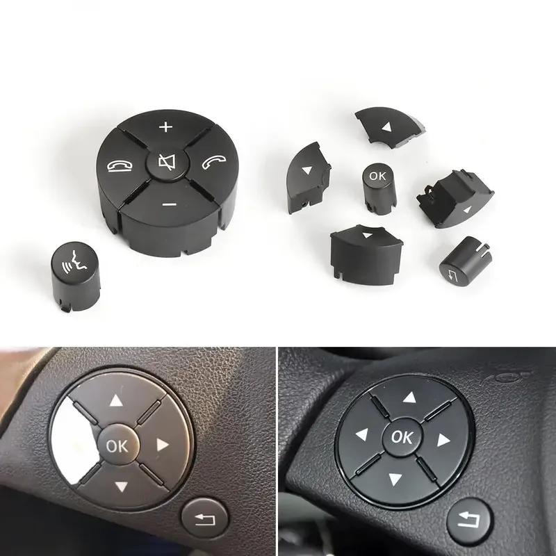 Car Multi-Function Steering Wheel Button Keys For Mercedes Benz C E GLK Class W204 X204 W207 W212 C180 C200 C250 C260 C300 C350