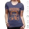 Harry Houdini Magician Harry Houdini Retro Vintage Las Vegas Circus Freak Magic Tricks T Shirt 6xl Cotton Cool Tee Houdini