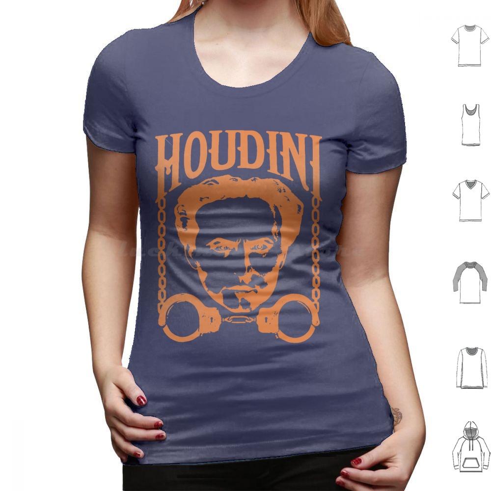 Harry Houdini Magician Harry Houdini Retro Vintage Las Vegas Circus Freak Magic Tricks T Shirt 6xl Cotton Cool Tee Houdini