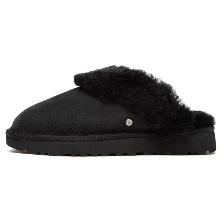 New UGG Classic Slipper Ii Black Women's 1130876-BLK