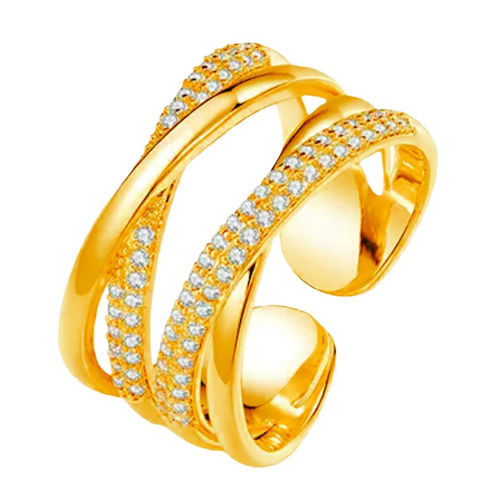 Les ouvertures à double couche de mode enchevêtrent et s'entrelacent