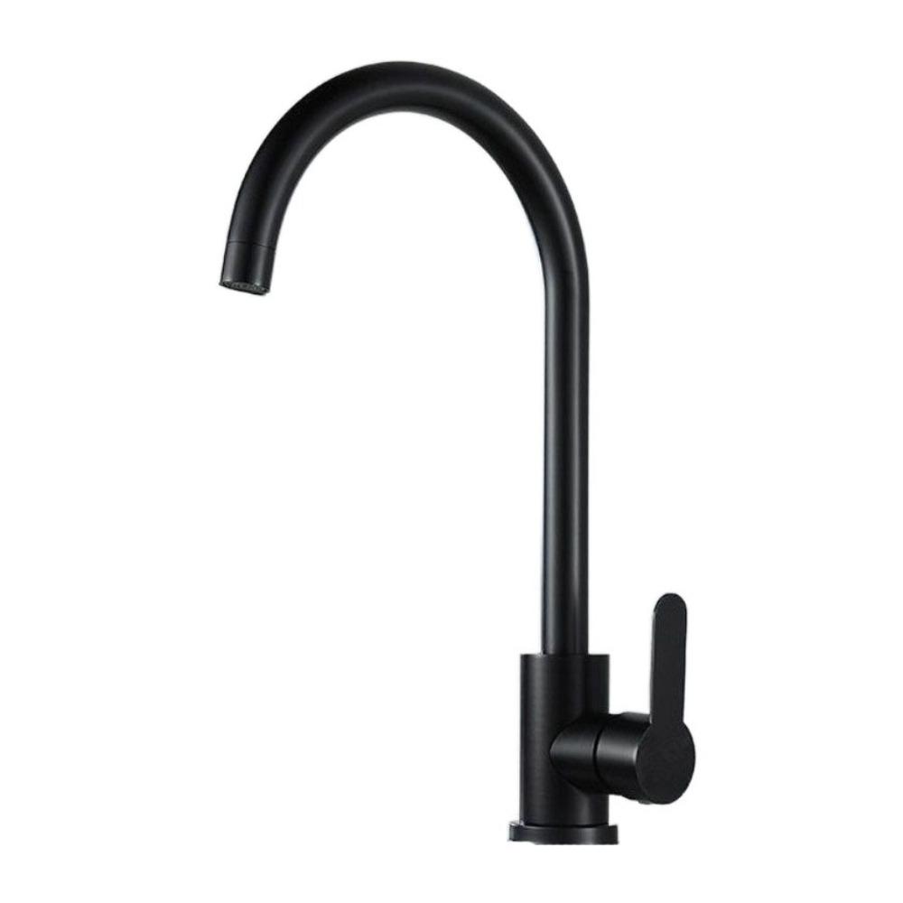 Rotatable Single Cold Water Faucet Universal Kitchen Water Tap Sink Water Tap  Washbasin