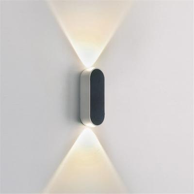 Applique Murale Extérieure Moderne Étanche en Aluminium Lumière Murale Extérieure Porche Jardin Éclairage Domestique 6W LED Applique Couloir