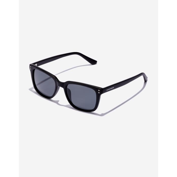 Lunettes De Soleil - Hawkers - Jack - Noir Mat - Verres Polarisés - Protection UV400