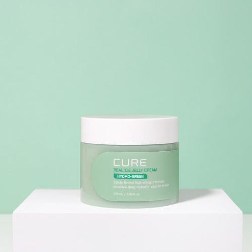 Kim Jeong Moon Aloe Cure Real Aloe Jelly Cream NONE