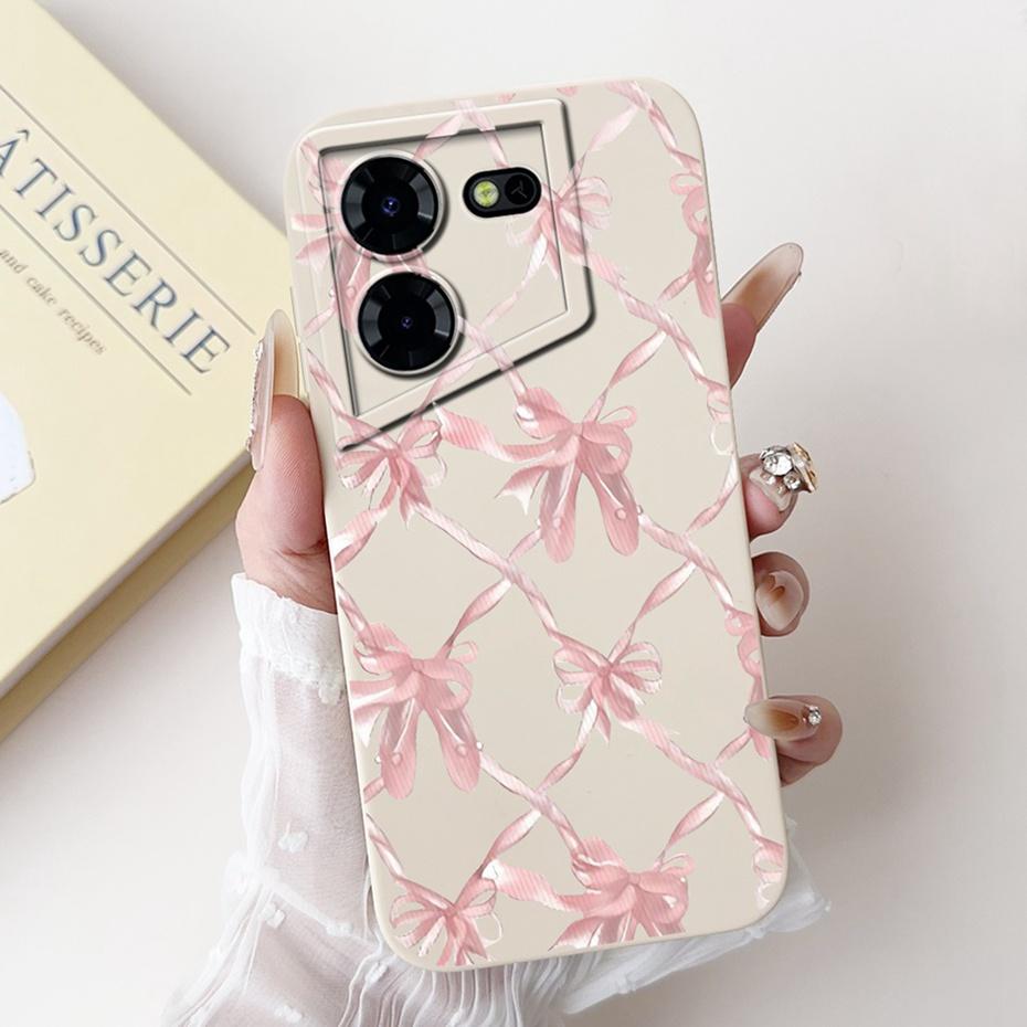 New Printed Phone Case For Tecno Pova 5 Pro LH8n / Pova 5 LH7n Soft Silicone Shockproof Cover Cases For Tecno Pova5 5Pro 5G