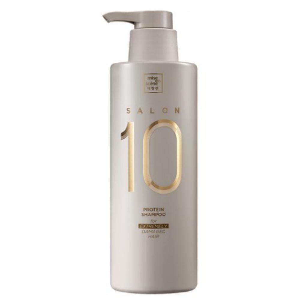 Mise-en-scène Salon 10 Protein Shampoo for Severely Damaged Hair, 500ml