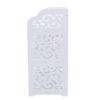3 Tiers White Hollow Out Shoe Rack Stand Storage Organiser Shelf 60cm Hollow Shoe Rack Household Supplies Shoe Holder Shoe Shelf