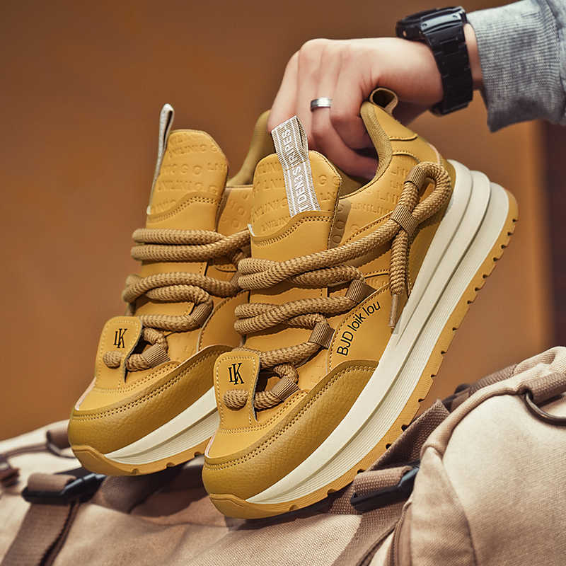 Fashion Height Increasing Thick Heeled Ankle Sneakers Mens Boots Designer Luxury Shoes Men Sports On Sale Krasofka In Offers New In