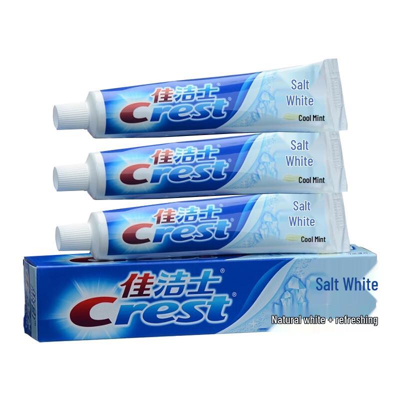 Crest Salt White Toothpaste