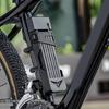 Bicycles Scooter Motorcycle Folding Lock Fold Chain Heavy Duty Metal Foldable Lock with Key and Frame Mount Enduring