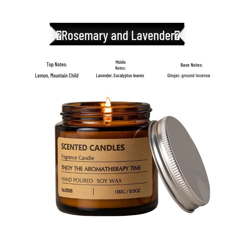 Elegant Scented Candles - High-End Decorative Gift with Chic Design for Birthdays and Special Occasions