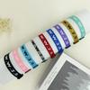 WWJD Colorful for Women Men Bracelets What Wound Jesus Do  Adjustable Bracelets Inspirational Christian Jewelry Gifts