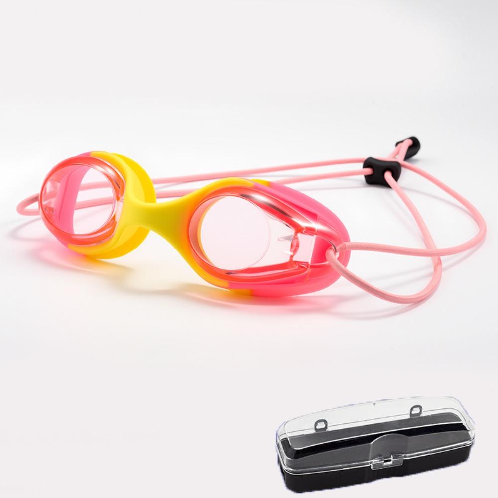 Clear Vision Swimming Glasses Anti-Fog Pool Goggles New Children Swim Goggles  for Toddler Kids 3-8