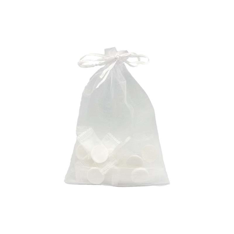 Ultracienkie Nawilżające Jedwabne Tencelowe Płatki Maski - Jednorazowe i Niewidoczne