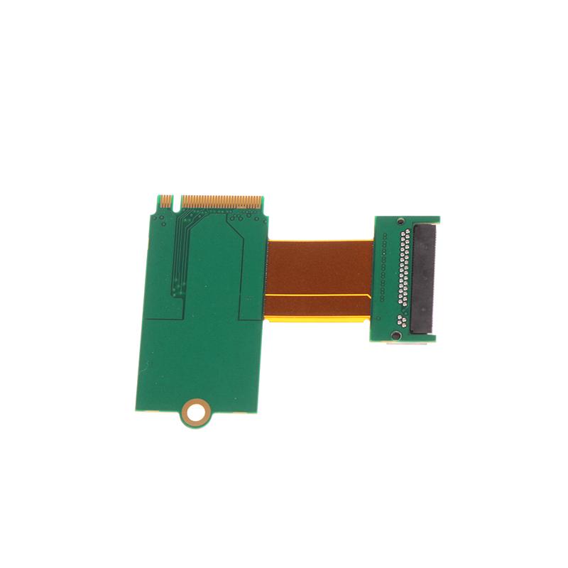 עבור Legion Go מתאם כרטיס זיכרון SSD לוח העברה ממיר כרטיס דיסק קשיח NVMe שונה אביזרים M.2 2242 ל-2280