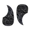 Acoustic Guitar Pickguard Self Adhesive Acoustic Guitar Guard Plate Teardrop Shape Anti-Scratch for 40/41 Inch Guitar