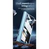 With Touch Pen Case Hinge Magnetic Armor Plating Kickstand 360 Full Protector Folding Cover For Samsung Galaxy Z Fold 6 5 4 3