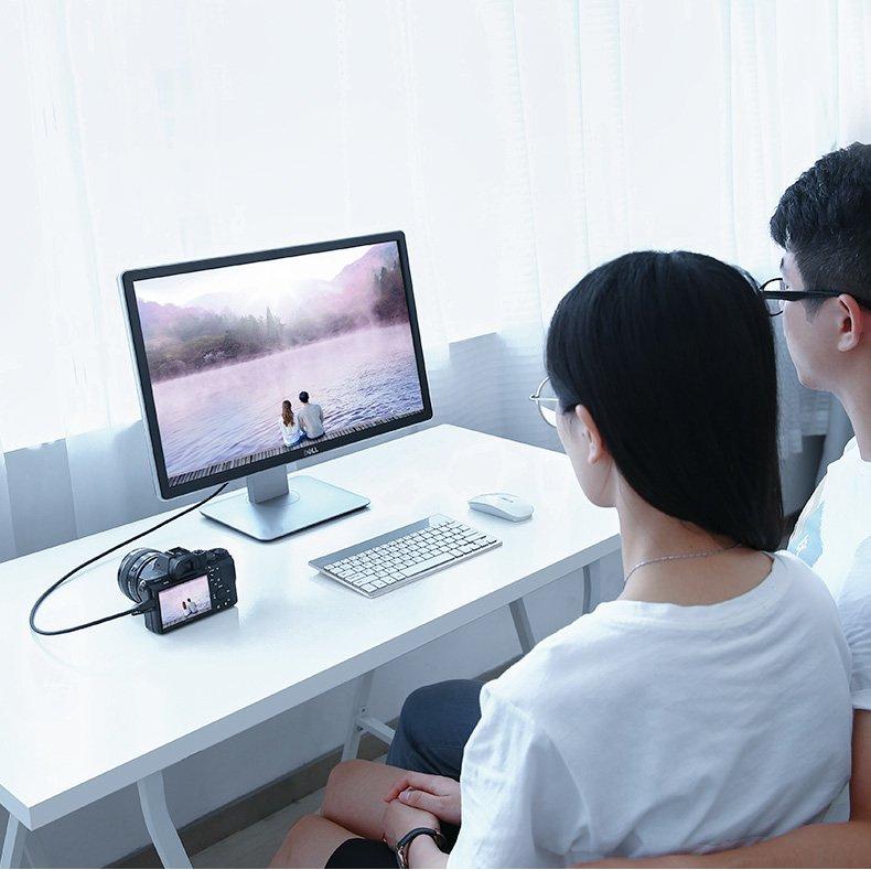 Ugreen 4K 60Hz HDMI To Micro HDMI Cable | 1.5m | Model 30102 | Black