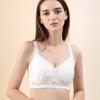 Large Size Thin Bra Without Steel Ring Full Cup Adjustable Shape Push-up and Side Breast Support Underwear