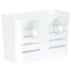 Bathroom Suction Cup Wall Shelf for Shower for Cosmetics and Accessories