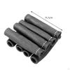 8 Pieces Spark Plug Wire Boots Wrap Replacement Thermal Protection Heat Shield Cover