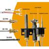 Tubing Water Heater Assembly Spark and Sensor Electrode Electric Water Heater Accessories Suitable for Water Heaters
