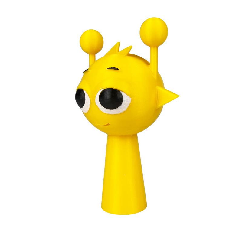 "Boneca de jogo musical Rhythm Box feita à mão - Deppler Simon Jevon"