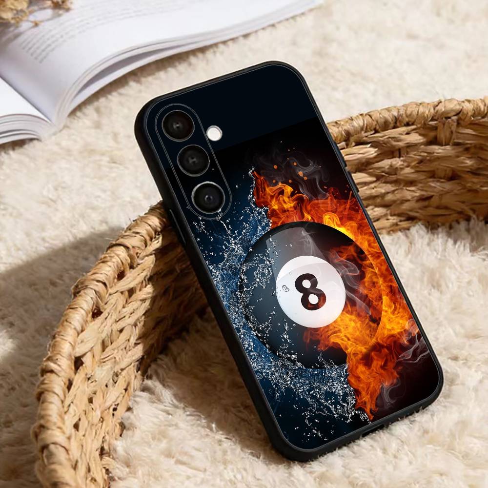 

Billiards S-Snooker Sports Phone Case For Samsung Galaxy A20,21s,22,31,32,52,53,72,73,80,91 Soft Black Shell Samsung a30 a20