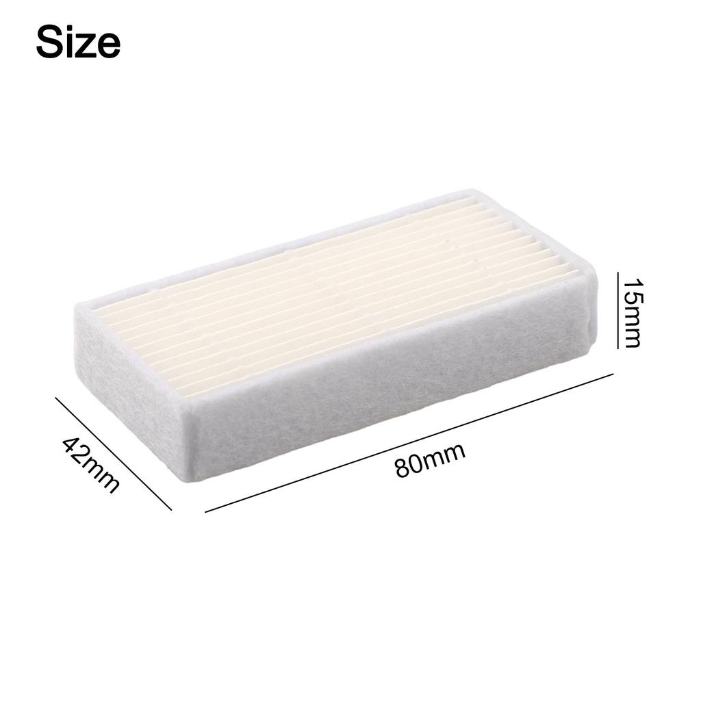 10 Stück Bürsten und 4 Stück Filtergitter für Ariete Briciola 2711 2712 2713 2717 Staubsauger Ersatzteile zum Austauschen