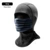 Thermal Cycling Head and Face Mask Thick Fleece Lined for Outdoor Riding Motorcycle Use for Men Women Autumn Winter