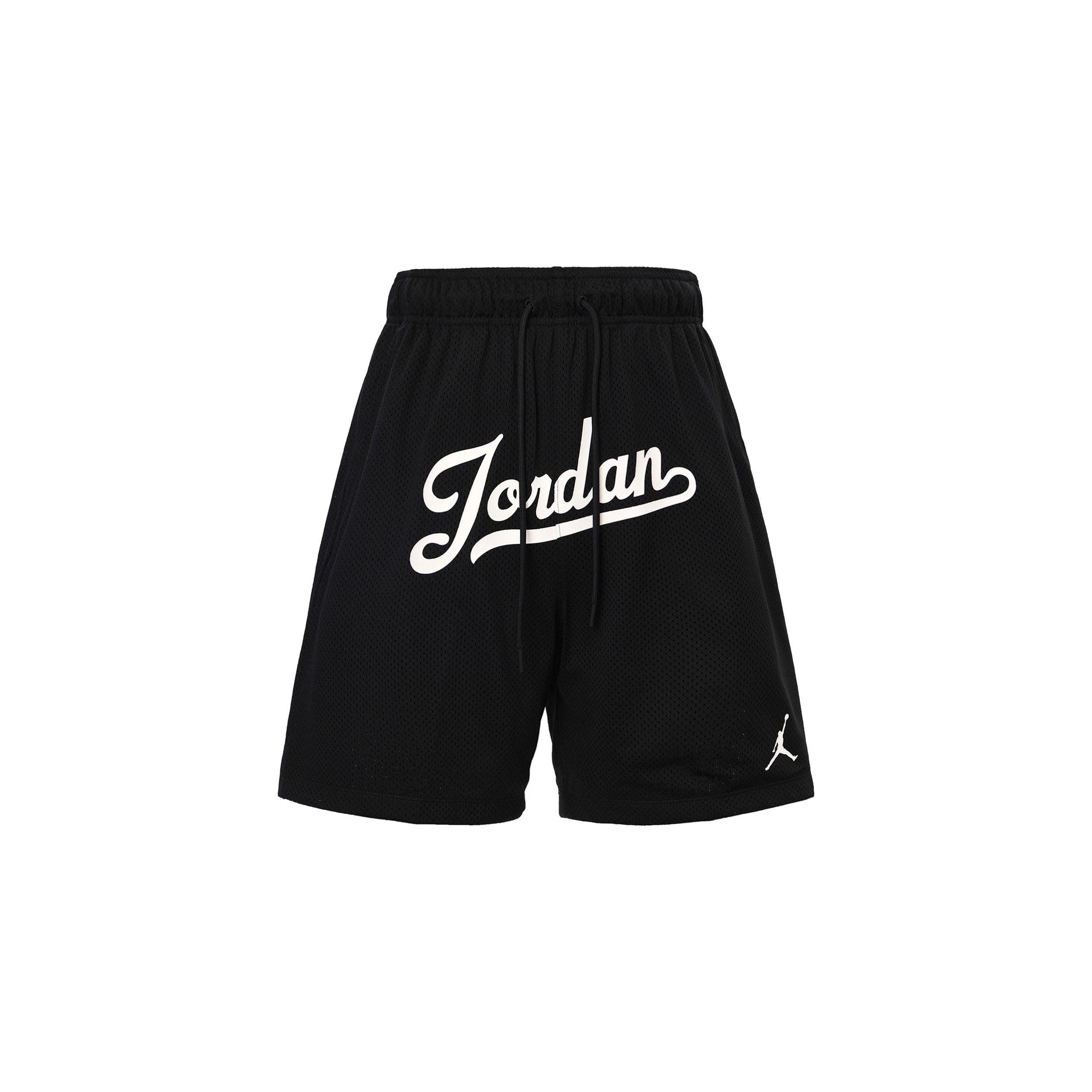 Jordan Flight MVP Casual Shorts Men s Black FN4662-010 M