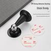 No-Drill Magnetic Door Stopper: Strong Bathroom & RV Anti-Collision Door Holder & Bumper