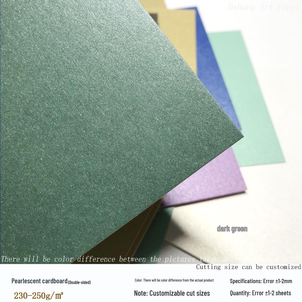 A6 Double-sided Pearl Cardstock - 250g, Blank Postcard for Handwritten Greetings, Flower Bouquet Design