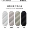 [Elite Knitted Shirt] Light Luxury Casual Short-sleeved T-shirt for Men's Summer, Breathable and Comfortable, Minimally Designed Round Neck Top