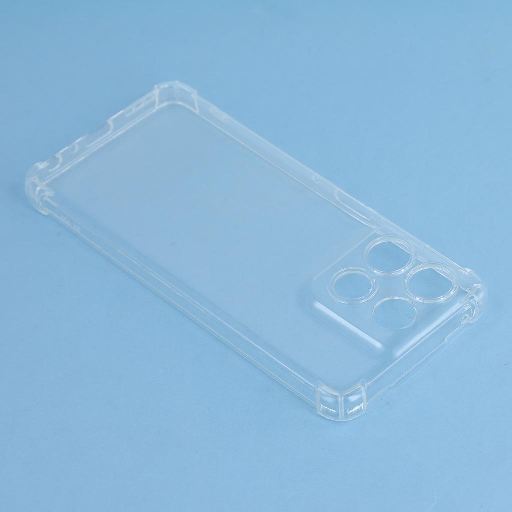 For Motorola Moto G56 5G Case Reinforced Four Corner Anti-Drop Clear TPU Phone Cover