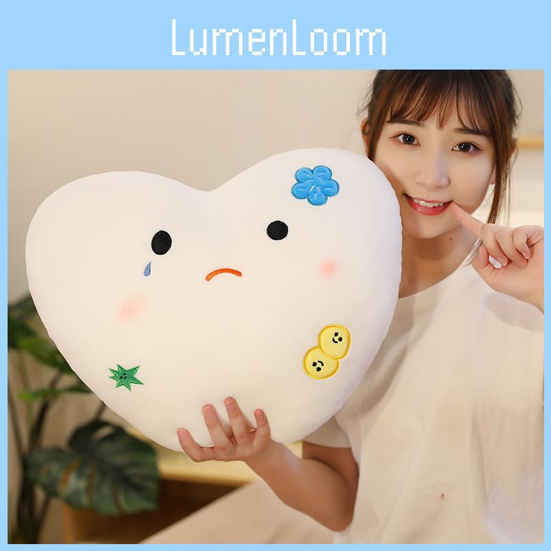 Plush Creative Tooth Toy Cute Cartoon Tooth Decay Children Holiday Gift Doll