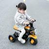 Elektrisk trehjuling för barn med uppladdningsbar motor och glidfunktion – Pedagogisk leksak för pojkar och flickor