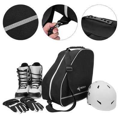 Multipurpose Ski Boot Bag Waterproof Ski Equipment Bag for Ski Boot Helmet Goggles Gloves