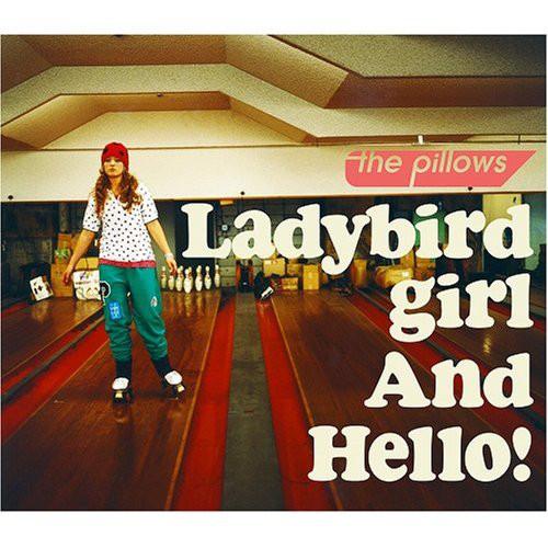 

CD PILLOWS - Ladybird Girl AVCD31250 Avex Trax 2007 Japan ObiRock Used