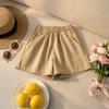 Summer Children Girls Shorts Candy Color Infant Babys Girls Shorts Thin Solid Color Casual Toddler Kids Girls Shorts