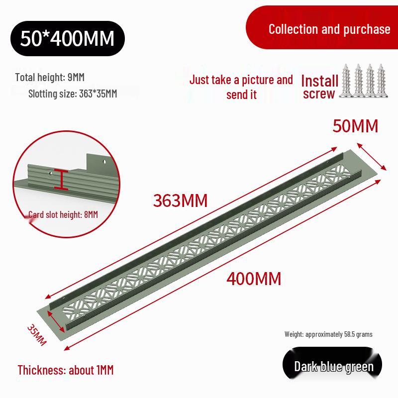 Küchenlüftungsgitterabdeckung aus Aluminium