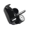 Universal Adjustable Trailer Coupler Lock For 1 7/8 Inch 2  And 2 5/16 Inch Receivers Featuring Enhanced Security Design