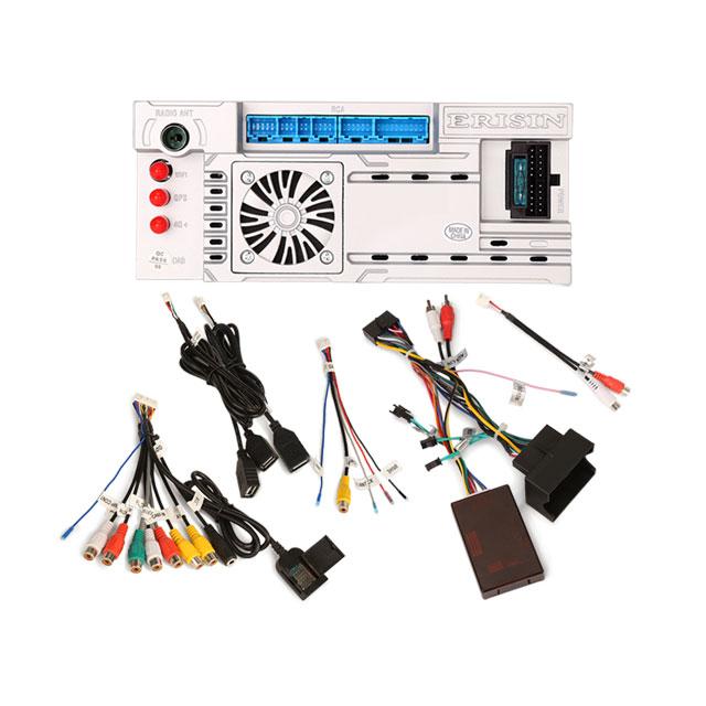 EU Stock ES5781EN Android 14 GPS 4G WiFi Car Multimedia Player for Mercedes Benz E-Class W211 Car Gps Stereo Radio