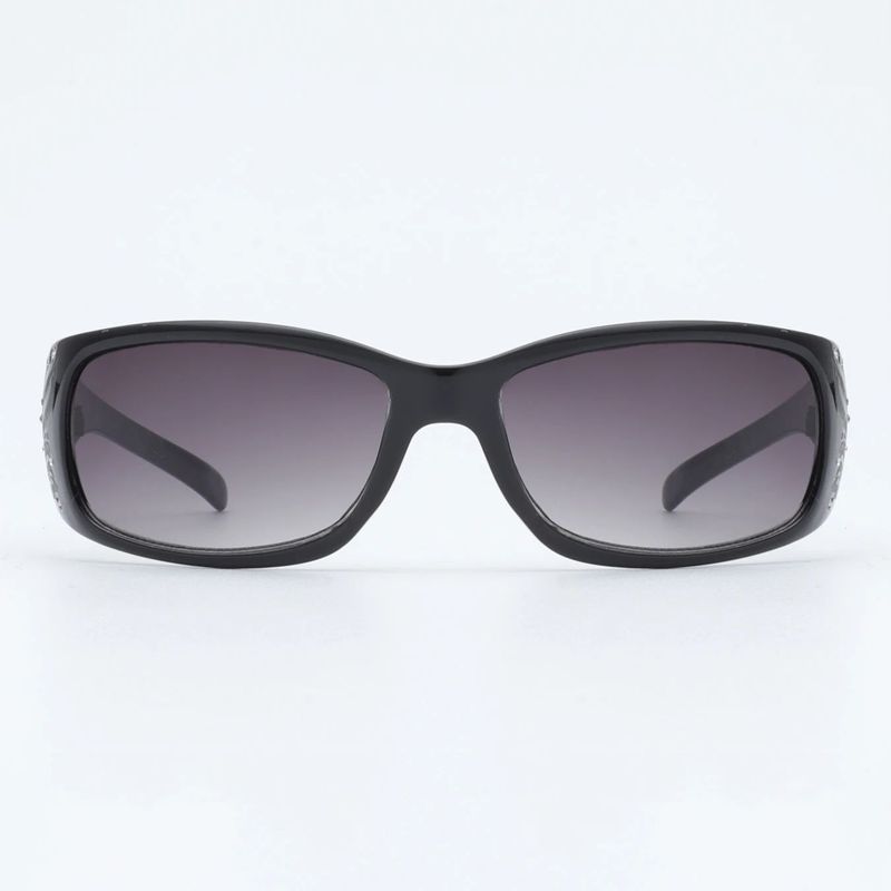 Fashion New Y2K Ladies Pattern Relief Square Small Frame Sunglasses Retro Style Elegant Summer Vacation Beach Glasses