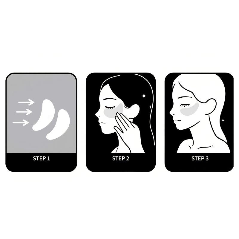 Aloe Vera + Collagen Eye Serum Cream Under Eye Patches - & Firming Eye Mask for Dark Circles, Puffiness, and Fine Lines,  Skincare