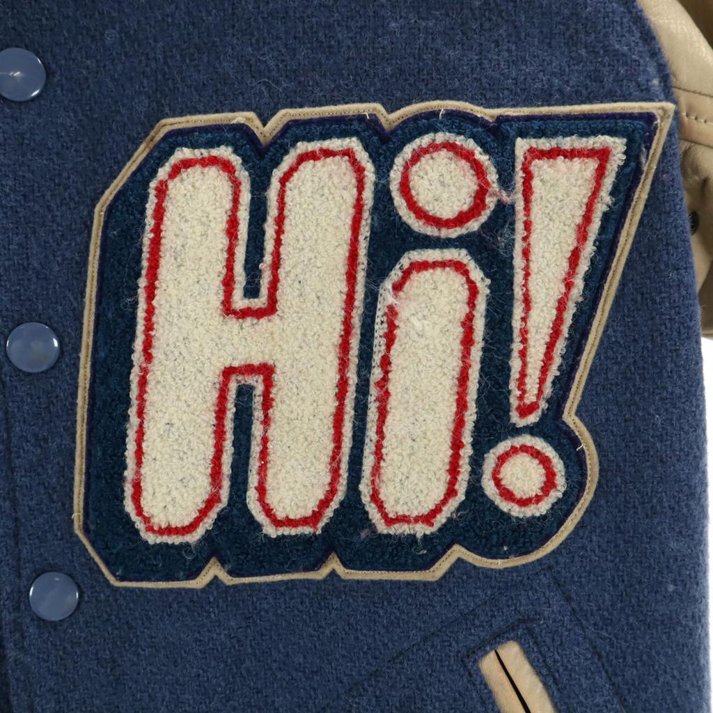 GLAMOUR made in Japan Cowhide leather switching Stajan Hysteric glamor Women Used