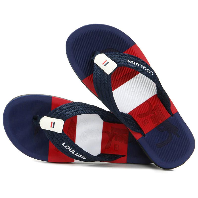 European and American Flip Flops for Men In Summer, Anti Slip for Beach Wear, Flip Flops for Men, Sandals for Men, Sandals for Casual Wear