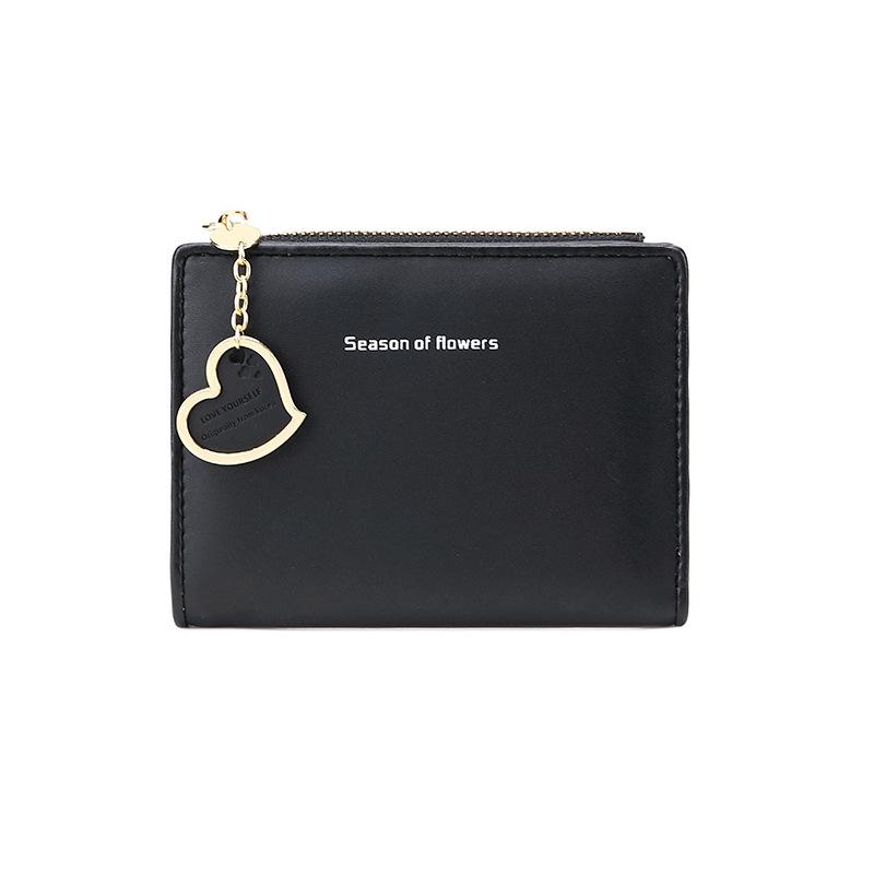 Taoyin Women's 2023 Korean-Style Small Leather Wallet - Cute, Ultra-Thin, Ideal for Students